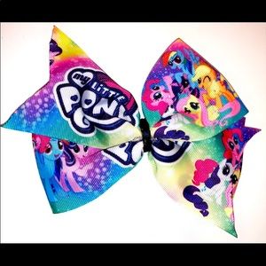 Large My Little Pony Bow ✨FREE SHIPPING ON 5+ BOWS✨